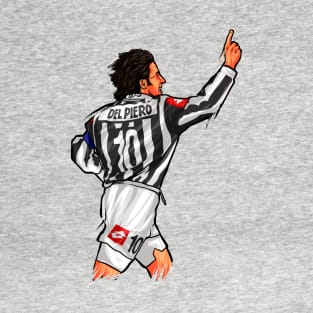 Del Piero Juve Legend T-Shirt